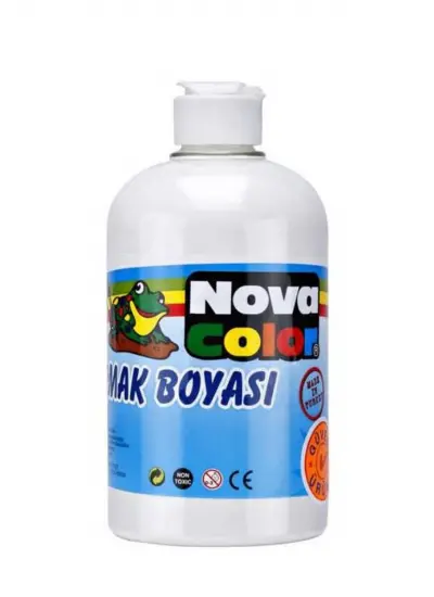 Nova Color Parmak Boyası 500 Gr. Beyaz