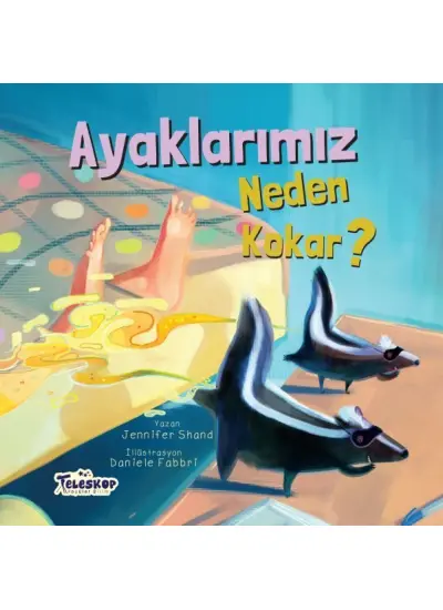 Ayaklarımız Neden Kokar? - Neden Serisi  (4022)