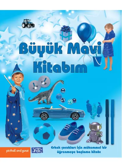 Büyük Mavi Kitabım  (4022)