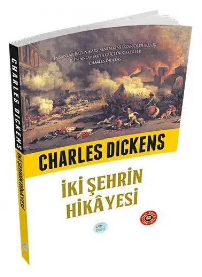 Özet Kitap - İki Şehrin Hikayesi  (4022)