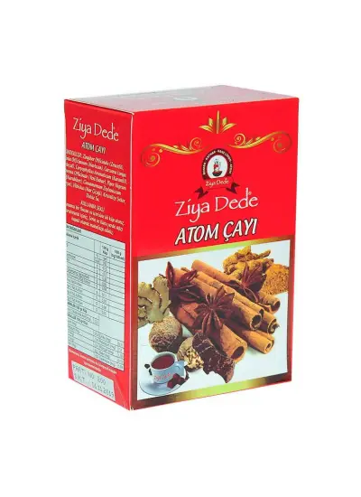 Atom Küp Şeker Çayı Zencefilli Karanfilli Tarçınlı 150 Gr