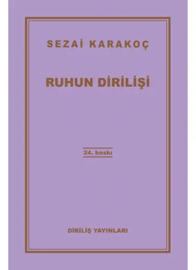 Ruhun Dirilişi  (4022)