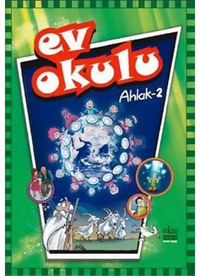 Ev Okulu Ahlak - 2  (4022)