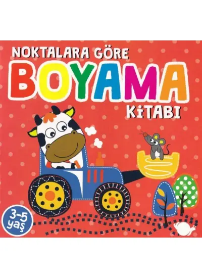 Noktalara Göre Boyama Kitabı  (4022)