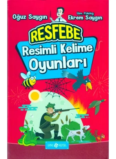 Resfebe - Resimli Kelime Oyunları  (4022)