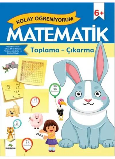 Kolay Matematik Toplama-Çıkarma  (4022)