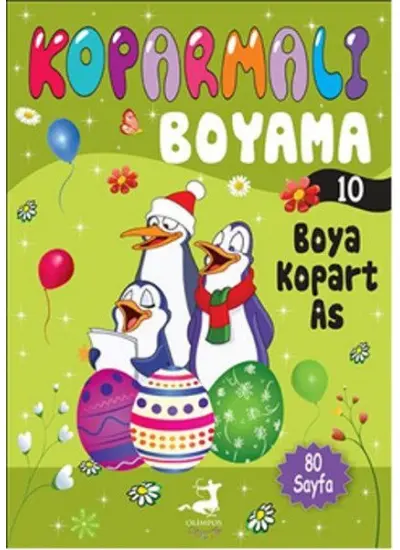 Koparmalı Boyama 10  (4022)