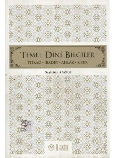 Temel Dini Bilgiler  (4022)