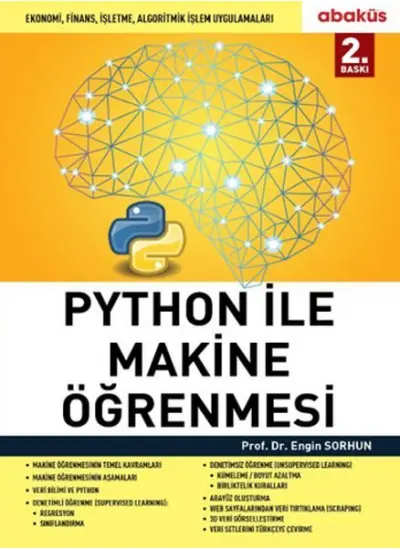 Python ile Makine Öğrenmesi  (4022)