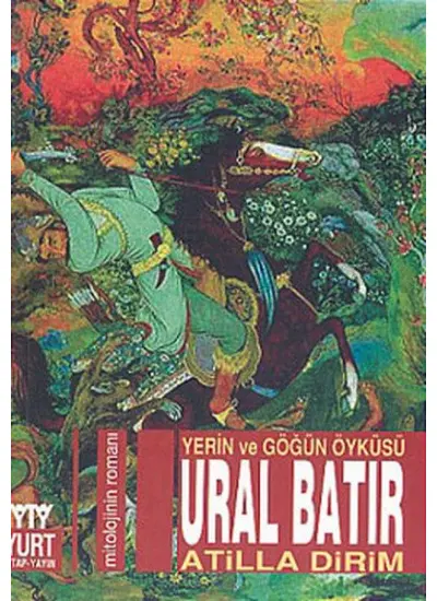 Ural Batır Yerin ve Göğün Öyküsü  (4022)