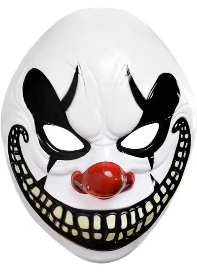 Freak Show Joker Maske 26x16 cm