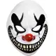 Freak Show Joker Maske 26x16 cm