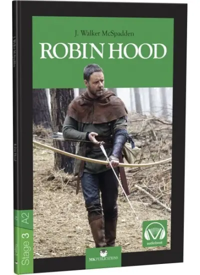 Stage-3 Robin Hood - İngilizce Hikaye  (4022)