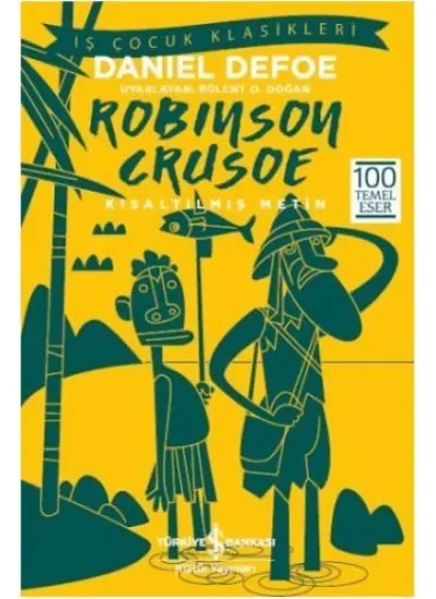 Robinson Crusoe (Kısaltılmış Metin)  (4022)