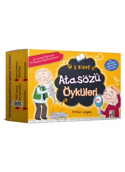 Atasözü Öyküleri (5 Kitap Takım)  (4022)