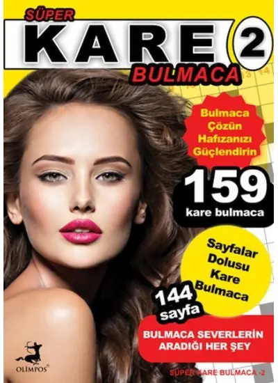 Süper Kare Bulmaca 2  (4022)