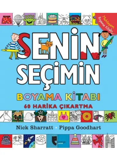 Senin Seçimin Boyama Kitabı  (4022)