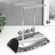 Krom Kaplamalı Newton Denge Topları - Newtons Cradle Metal Sarkaç