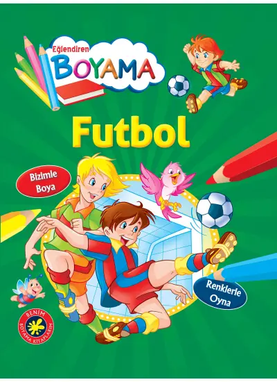 Eğlendiren Boyama - Futbol  (4022)