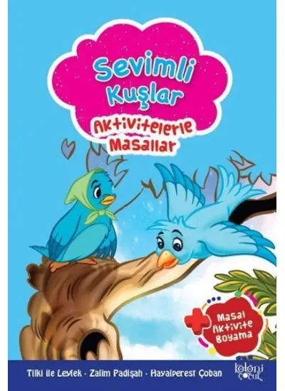 Sevimli Kuşlar - Aktivitelerle Masallar  (4022)