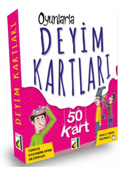 Oyunlarla Deyim Kartlar  (4022)