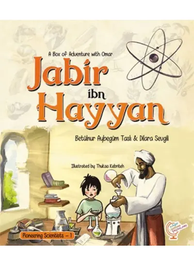 A Box of Adventure with Omar: Jabir ibn Hayyan Pioneering Scientists - 1 (İngilizce)  (4022)