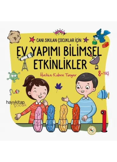 Ev Yapımı Bilimsel Etkinlikler - Canı Sıkılan Çocuklar İçin  (4022)