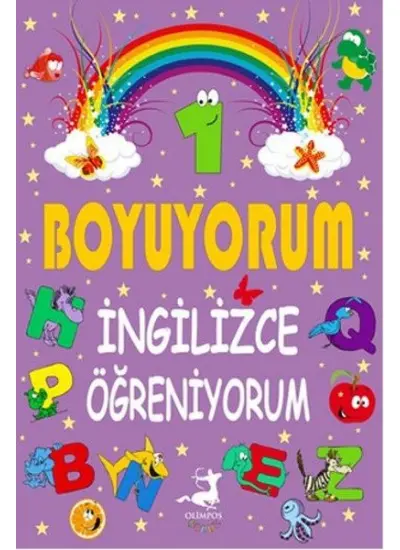 Boyuyorum İngilizce Öğreniyorum - 1  (4022)