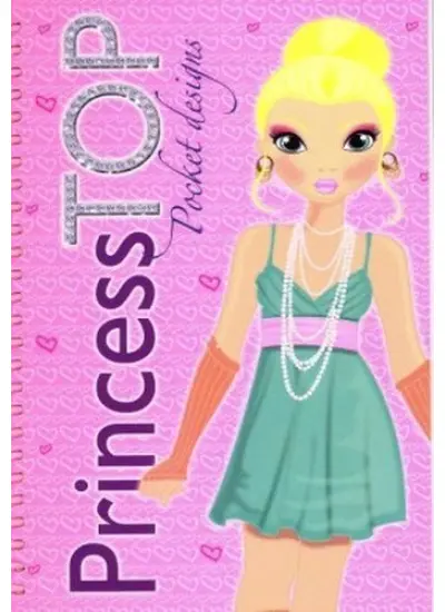 Prıncess Top Pocket Desıngs-Pembe  (4022)