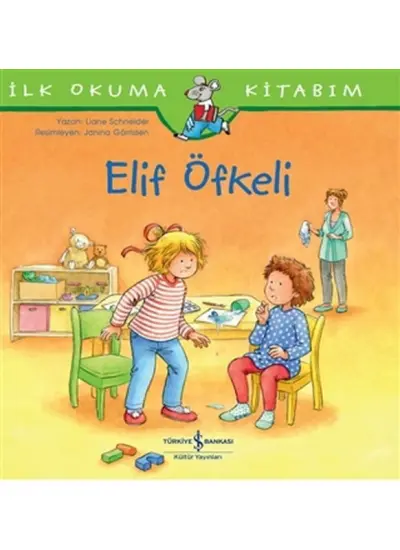 Elif Öfkeli - İlk Okuma Kitabım  (4022)