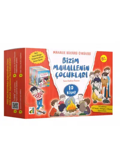 Bizim Mahallenin Çocukları 10 Kitap  (4022)