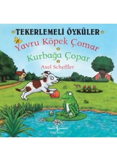 Tekerlemeli Öyküler - Yavru Köpek Çomar Kurbağa Çopar  (4022)