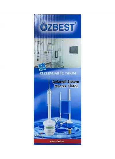 Özbest Su Tasarruflu Klozet Sifon Çekmeli Rezervuar İç Takımı