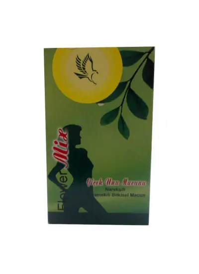 Flower Mix Nar Ekşili Sinamekili Macunu Cam Kavanoz 450 Gr