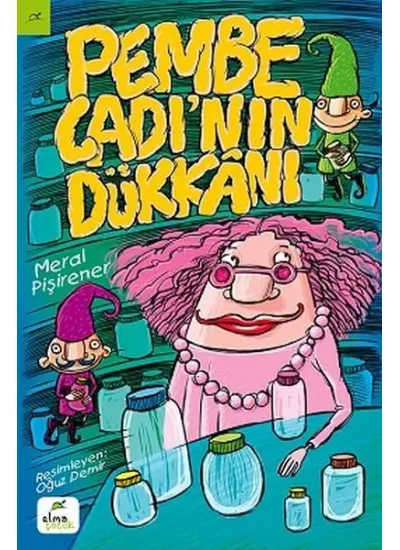 Pembe Cadı’nın Dükkanı  (4022)