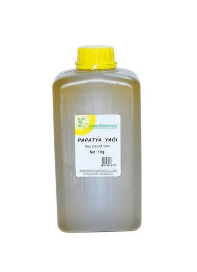 Papatya Yağı Pet Bidon 1000 Gr