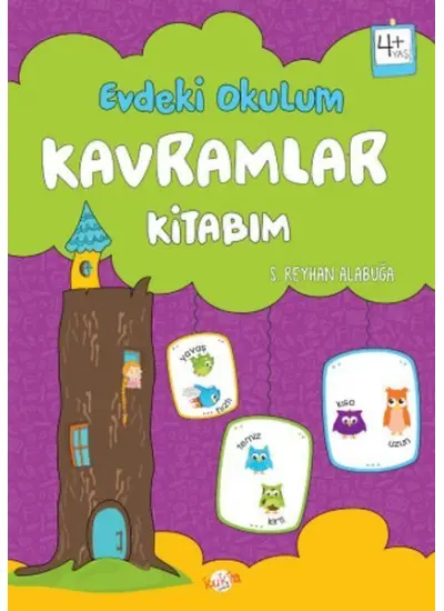 Evdeki Okulum Kavramlar Kitabım 4+Yaş  (4022)