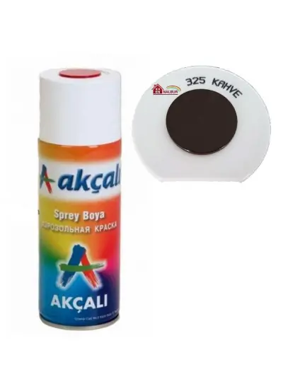 Akçalı Sprey Boya 400 ml 325 Kahve