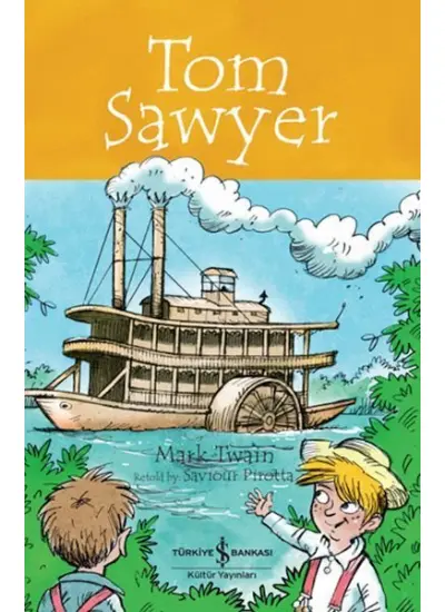 Tom Sawyer - Chıldren’S Classıc (İngilizce Kitap)  (4022)