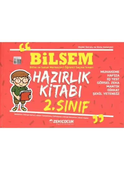 Örnek Akademi 2.Sınıf Bilsem Hazırlık Kitabı (Yeni)  (4022)