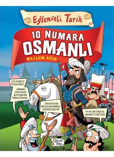 10 Numara Osmanlı - Eğlenceli Tarih  (4022)