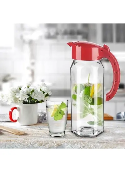 Cam Sürahi Ala Jug 1500 ML