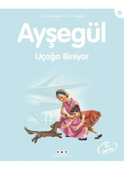 Ayşegül Serisi 24 - Uçağa Biniyor  (4022)