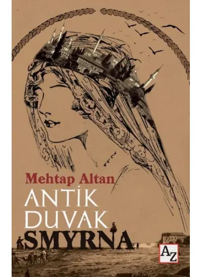 Antik Duvak Smyrna  (4022)