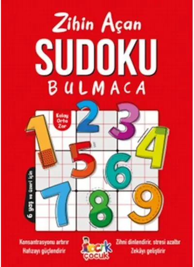 Zihin Açan Sudoku Bulmaca  (4022)