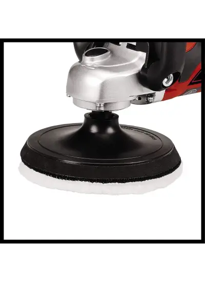 Einhell CC PO 1100/150 E Polisaj Makinası 1100 Watt 180 mm