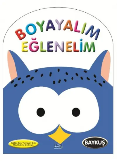 Boyayalım Eğlenelim Baykuş  (4022)