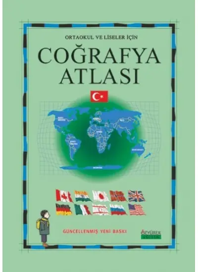 Coğrafya Atlası  (4022)