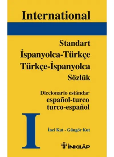 Standart İspanyolca-Türkçe / Türkçe-İspanyolca Sözlük  (4022)