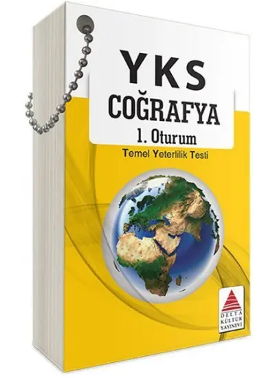 YKS 1. Oturum Coğrafya Kartları (TYT)  (4022)